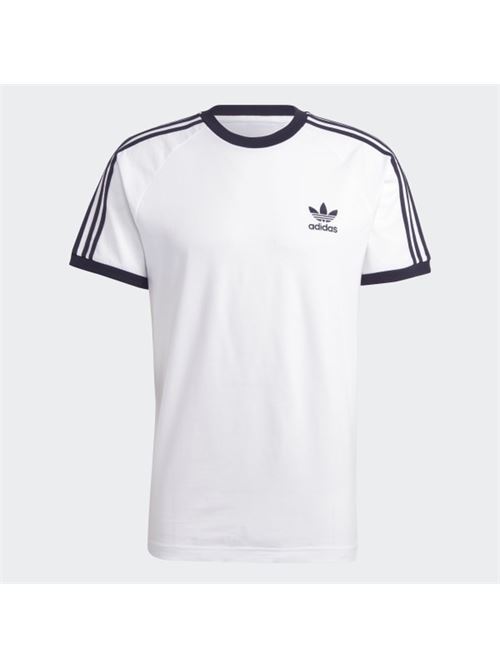 3-STRIPES TEE       WHITE ADIDAS ORIGINALS | IA4846/ND